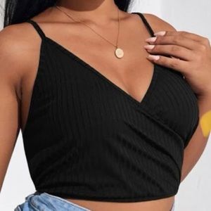 Wrap style top